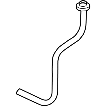 2005 Chevy Silverado 2500 HD Cooling Hose - 15812050