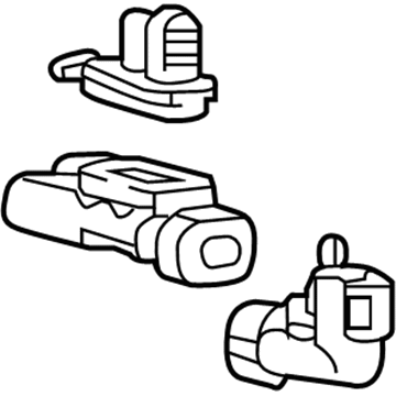 Chevy Forward Light Harness Connector - 13593220