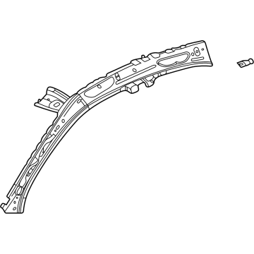 GM 84621304 Inner Rail, Driver Side