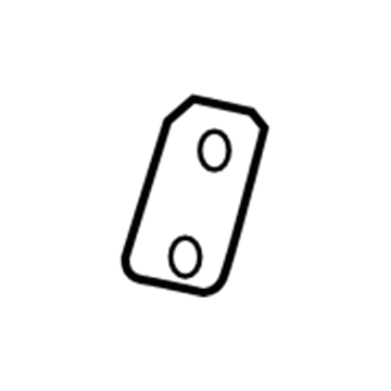 Cadillac 12451685 Striker Spacer
