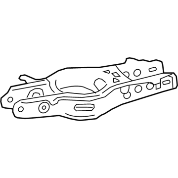 Cadillac Trailing Arm - 84522113