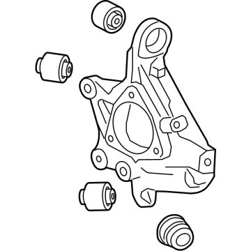 Cadillac Steering Knuckle - 84569112