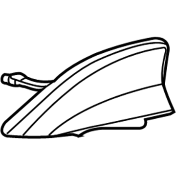 Cadillac ELR Antenna - 22977165