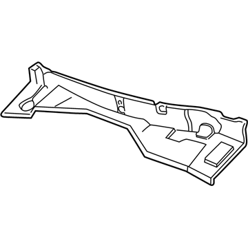 Cadillac Dash Panels - 15978125