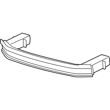 Buick 13426894 Impact Bar