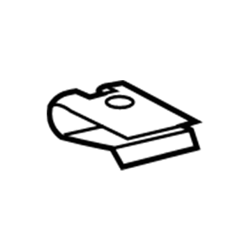 Buick 11515638 Lower Deflector U-Nut