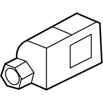 GM 13587740 Front Impact Sensor