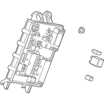 Cadillac SRX Fuse Box - 20861268