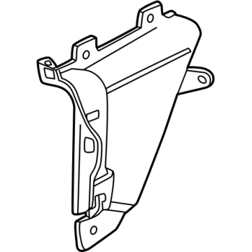 GM 85140514 Inner Bracket, Driver Side