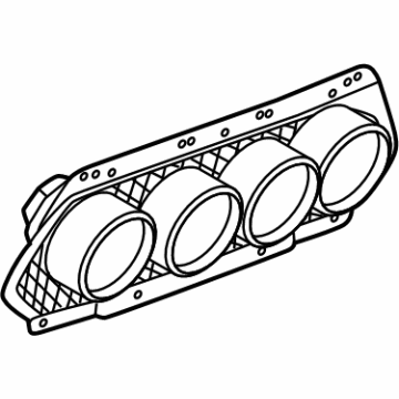 Chevy 86812390 Center Grille