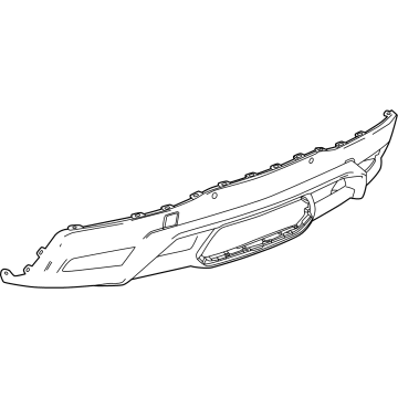Chevy Corvette Bumper - 86793681