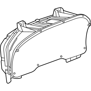 GMC Yukon XL Instrument Cluster - 84943032