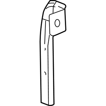 Cadillac 25753158 Headlamp Assembly Bracket