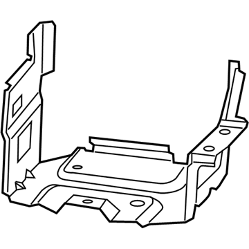 Saturn 22711903 Battery Tray