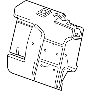 GMC Seat Cushion Pad - 84411506