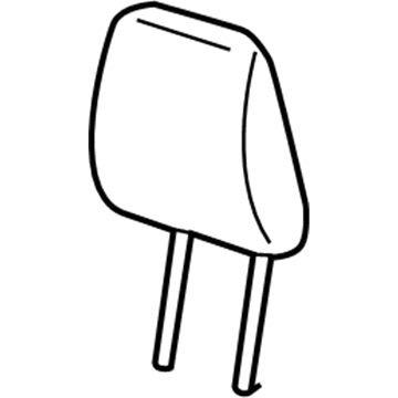GMC 84239991 Headrest