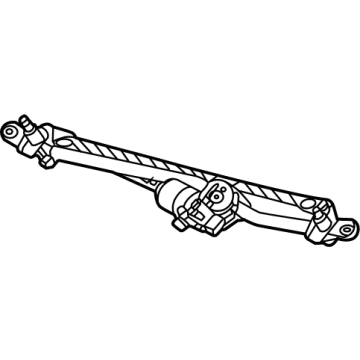 Chevy Wiper Pulse Module - 84755858