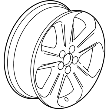 2020 Buick Encore GX Spare Wheel - 42481743