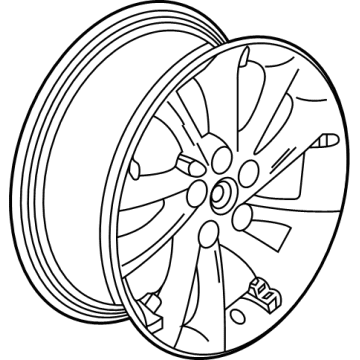 2020 Buick Encore GX Spare Wheel - 42481744