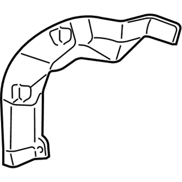 GM 10294213 Pipe Shield