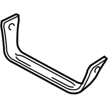 Saturn Fuel Tank Strap - 10441949