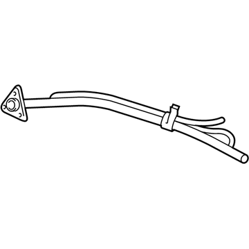 Chevy Uplander Fuel Filler Hose - 25879194