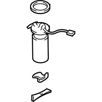 Pontiac Fuel Pump - 19180124