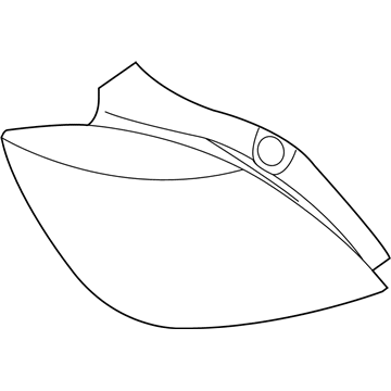 Saturn Back Up Light - 93191442