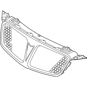 GM 96806926 Grille Assembly