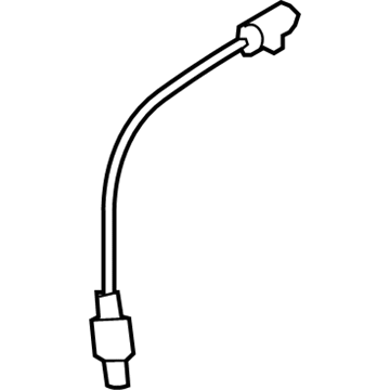 GM 12583804 Oxygen Sensor