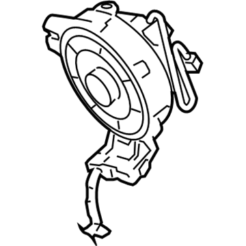 GM 25966964 Clockspring
