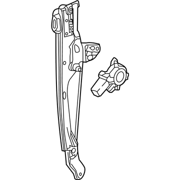 Chevy Blazer Window Regulator - 84932475
