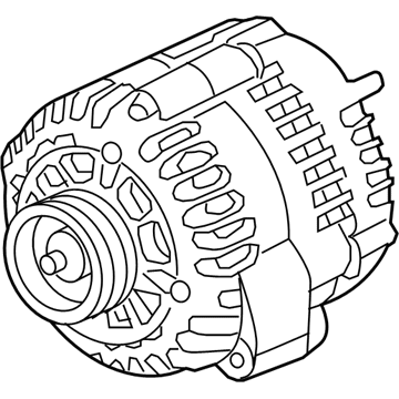 GM 20881337 Alternator