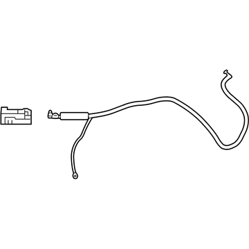 2008 Pontiac Solstice Battery Cable - 19116225