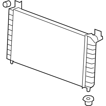 Chevy Silverado 2500 HD Radiator - 84179524