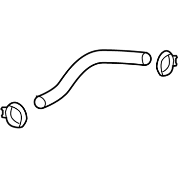 GMC Radiator Hose - 22884202