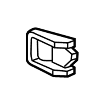 GM 22860877 Access Cover, Front