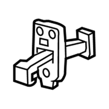 GM 84034327 Door Check, Front