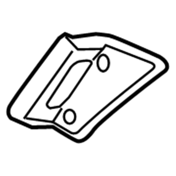 GM 22775873 Handle Switch, Front Driver Side
