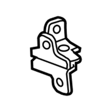 GM 22762356 Upper Hinge, Front Lower