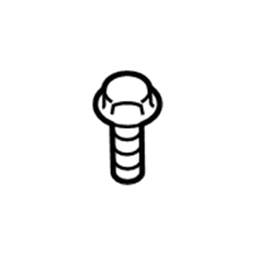 Chevy 11588712 Auxiliary Pump Bolt