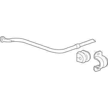 Cadillac Sway Bar Kit - 84909467