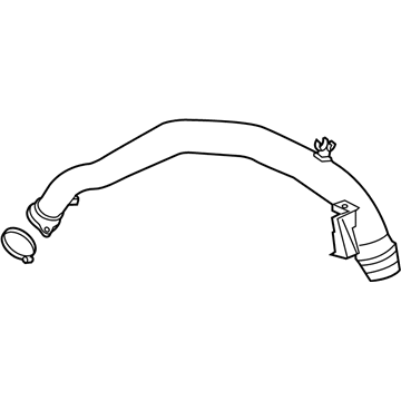 GM 13265271 Inlet Tube