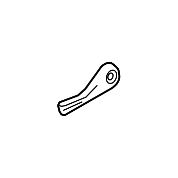 Chevy 84001467 Recline Handle