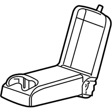 Buick 19123369 Armrest