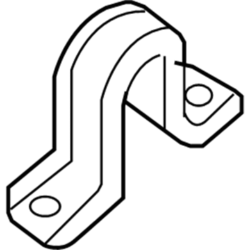 Chevy Sway Bar Bracket - 19316691