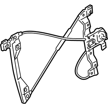 Pontiac G5 Window Regulator - 20795492
