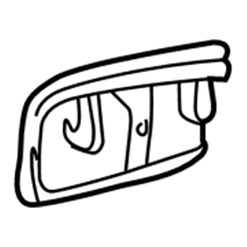 GMC Jimmy Door Handle - 15672123