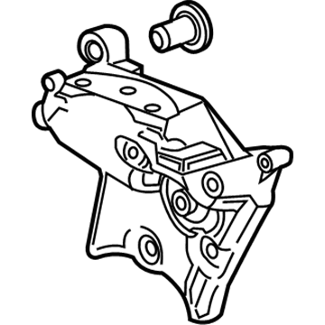 Chevy Cruze Engine Mount Bracket - 55568811