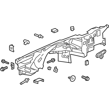 GM 23313660 Wheelhouse Panel, Front Inner Passenger Side